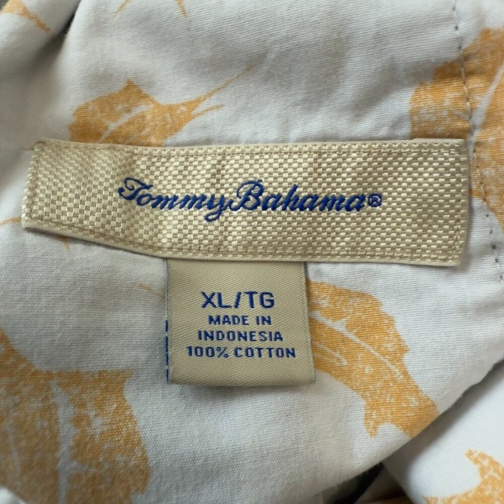 Tommy Bahama Olive Green Cargo Shorts - Size XL - Picture 7 of 12